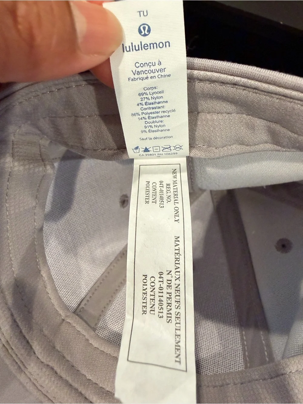 Bundle lululemon athletica Black Adjustable Strap Cap